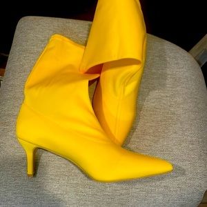 Yellow Sock Boots🤩🤩